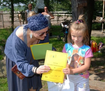 Zakończenie Roku u Radosnych Maluchów w 2013r